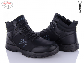 Ucss A707 (зима) ботинки мужские
