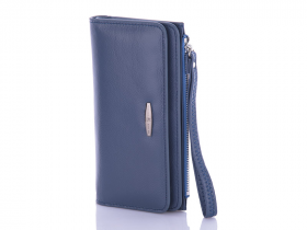 No Brand K6838-H09 blue (демі) гаманець жіночі