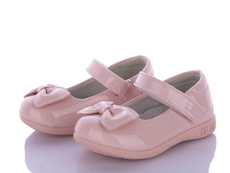 Apawwa NC170-1 pink (демі) туфлі дитячі