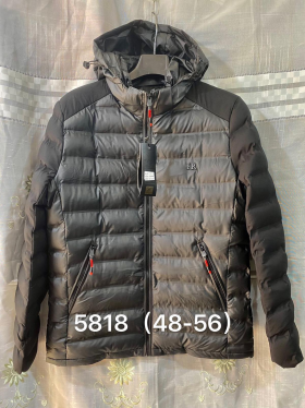 No Brand 5818 grey (деми) куртка мужские