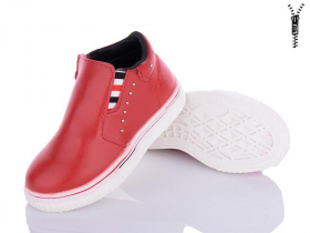 Waldem WH01 red (демі) черевики дитячі