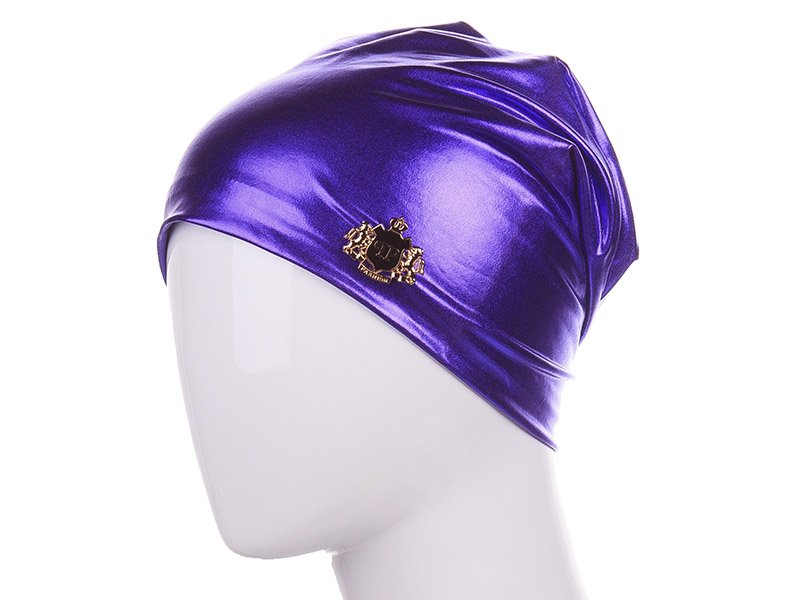 No Brand H92 violet (деми) шапка женские