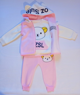 No Brand 79 pink (демі) костюм дитячі