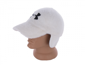 No Brand PP06-52 white (зима) кепка жіночі
