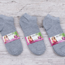 No Brand 2-72 (02090) grey (35-38) (демі) шкарпетки жіночі