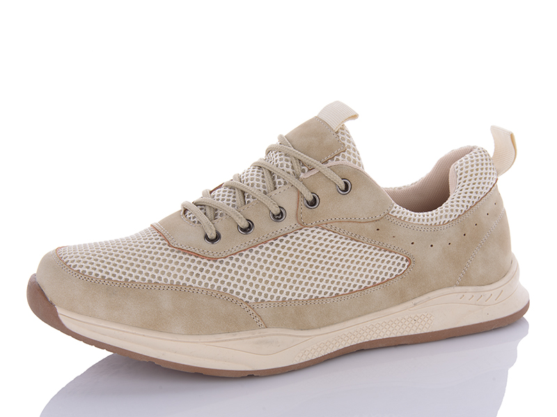 Dafuyuan A005 beige (демі) чоловічі кросівки