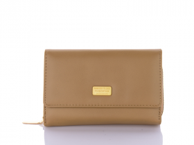 No Brand 5577 brown (демі) гаманець жіночі