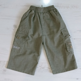 No Brand 52-1 grey (лето) шорты детские