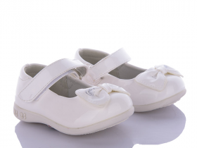 Apawwa NC170-1 white (демі) туфлі дитячі