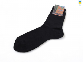 No Brand T70 black (демі) шкарпетки 