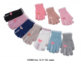 No Brand 1339M mix (зима) перчатки детские