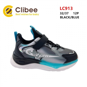Clibee Apa-LC913 black-blue (демі) кросівки дитячі