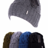 No Brand 1626130 mix (зима) шапка женские