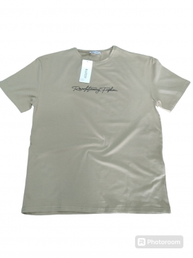 No Brand TK53 grey (літо) футболка чоловіча