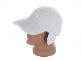No Brand PP06-53 white (зима) кепка жіночі