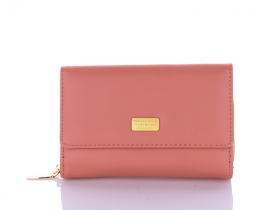 No Brand 5577 pink (деми) кошелек женские