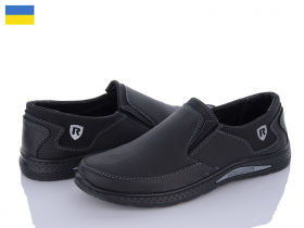 Paolla КЛ15 чорний (демі) чоловічі туфлі