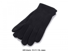 No Brand 426 black (зима) перчатки мужские
