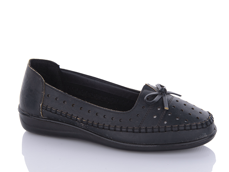 Yuemingzu 510 black (літо) жіночі туфлі