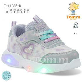 Tom.M 11085D LED (демі) кросівки дитячі