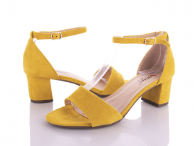 Seastar F188 yellow (літо) жіночі босоніжки