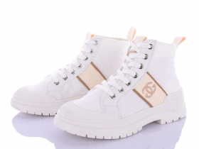 Violeta 197-89 white (деми) ботинки женские