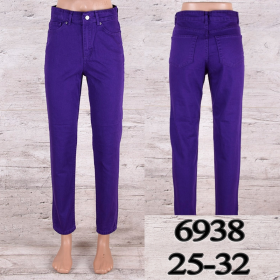 No Brand 6938 (деми) джинсы женские