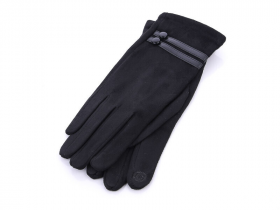 Ronaerdo A8 black (зима) жіночі рукавички