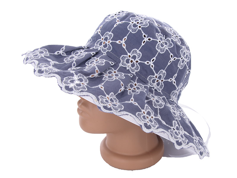 No Brand T003 blue (літо) жіночі капелюх