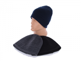 No Brand KA641 mix (зима) шапка мужские