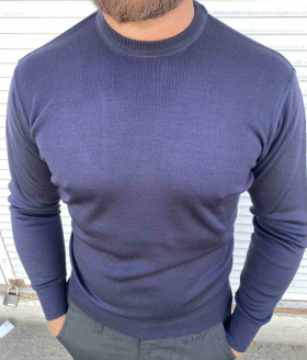 No Brand S3300 blue (демі) светр чоловічі