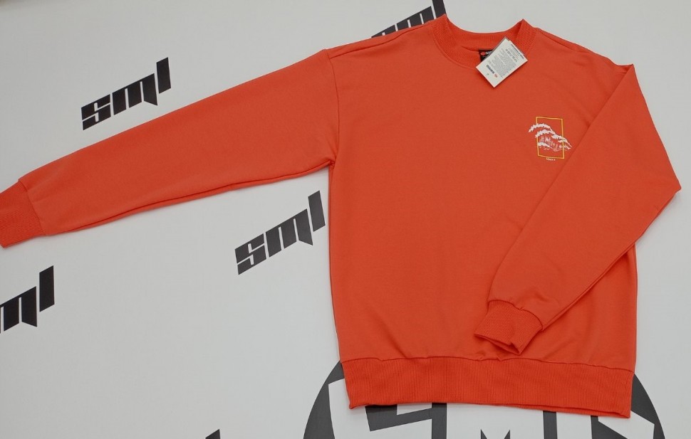 No Brand SO46 orange (деми) свитер мужские