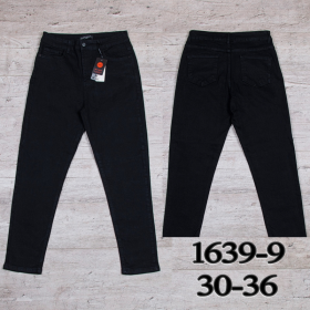 No Brand 1639-9 (деми) джинсы женские