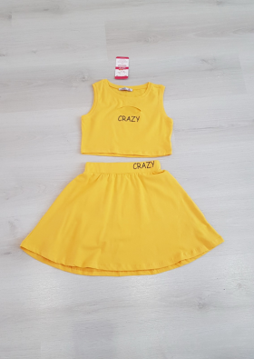 No Brand 0015 yellow (лето) костюм детские