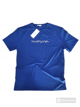 No Brand TK54 blue (літо) футболка чоловіча