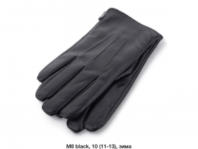 No Brand M8 black (зима) перчатки мужские