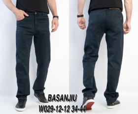 No Brand 029-12-12 navy (демі) джинси чоловічі