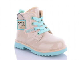 Y.Top HY5011-8 (деми) ботинки детские