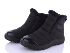 Saimaoji 8107-1 (зима) ботинки женские