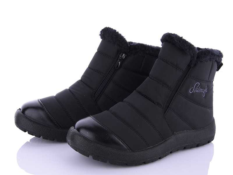 Saimaoji 8107-1 (зима) черевики жіночі