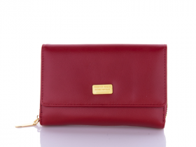 No Brand 5577 red (демі) гаманець жіночі