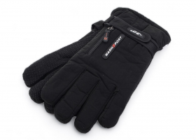 No Brand 7-701 black (зима) рукавички чоловічі