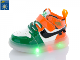 No Brand X35 orange LED (демі) кросівки дитячі