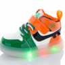 No Brand X35 orange LED (демі) кросівки дитячі