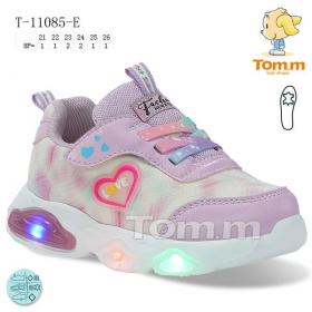 Tom.M 11085E LED (демі) кросівки дитячі