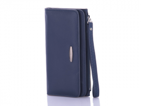 No Brand K6838-H09 d.blue (демі) гаманець жіночі