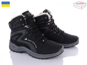 Paolla 364-6113 чорний (зима) ботинки мужские