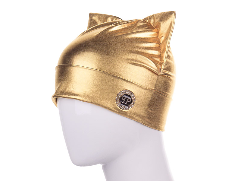 No Brand H95 gold (деми) шапка женские