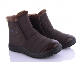 Saimaoji 8107-3 (зима) ботинки женские