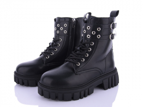 Ailaifa LX17 black (демі) черевики жіночі